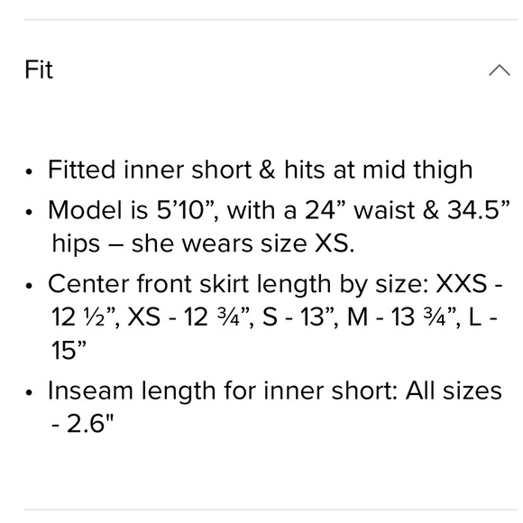 ALO ✨ NWT TENNIS SKIRT IN CANTELOPE - Picture 7 of 12